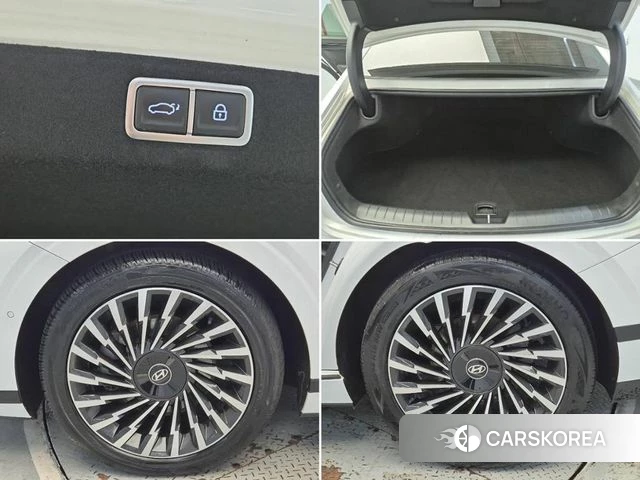 Hyundai Grandeur (GN7) 2022 Белый из Кореи, фото 5