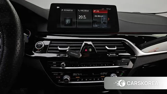 BMW 5 Series (G30) 2018 Черный из Кореи, фото 5