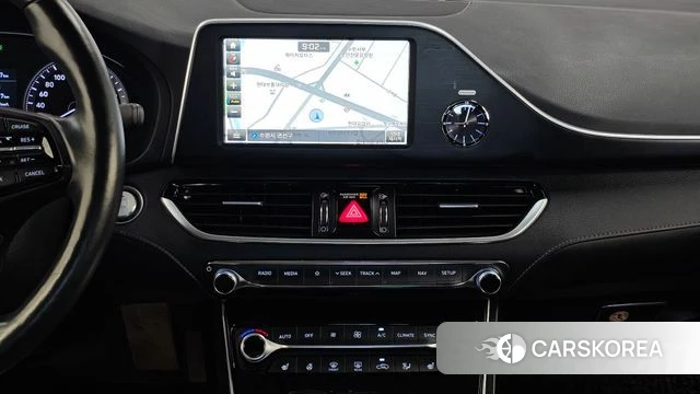 Hyundai Grandeur IG 2018 Серый из Кореи, фото 5