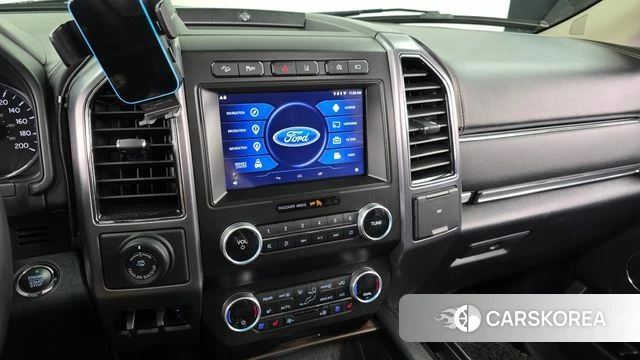 Ford Expeditation 2021 Черный из Кореи, фото 5