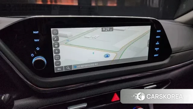 Hyundai Sonata (DN8) 2021 Серый из Кореи, фото 5