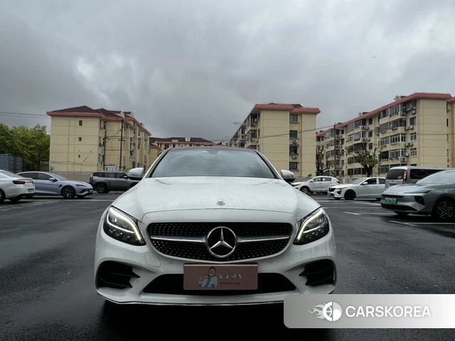 Mercedes-Benz C-class 2020 Белый из Китая, фото 5
