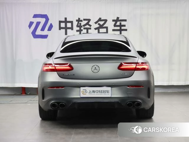 Mercedes-Benz AMG E-Class 2021 Темно-серый из Китая, фото 5