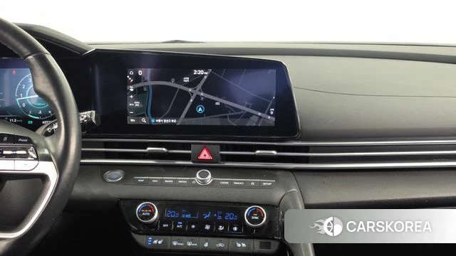 Hyundai Avante (CN7) 2020 Белый из Кореи, фото 5