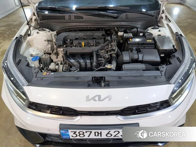 Kia The New K3 2nd generation 2021 Жемчужный цвет из Кореи, фото 5