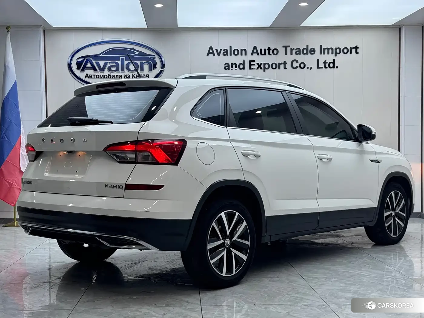 Skoda Kamiq 2022 Белый из Китая, фото 5