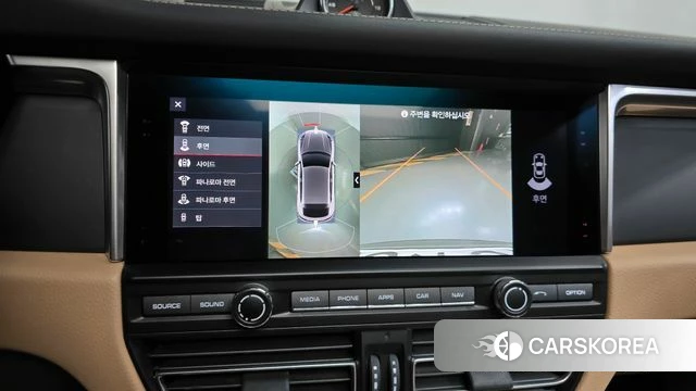 Porsche Macan 2021 Красный из Кореи, фото 5