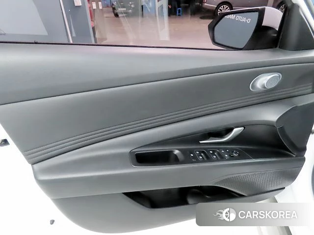 Hyundai Avante (CN7) 2020 Белый из Кореи, фото 5