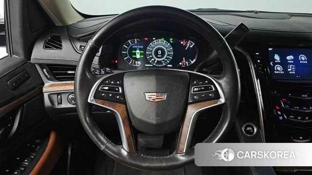 Cadillac Escalade 2019 Белый из Кореи, фото 5
