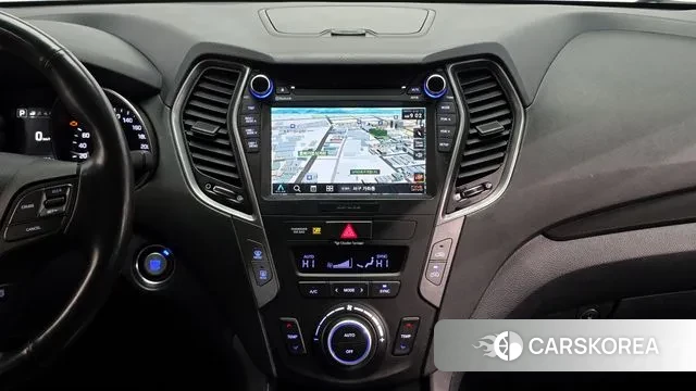 Hyundai Santa Fe The Prime 2018 Белый из Кореи, фото 5
