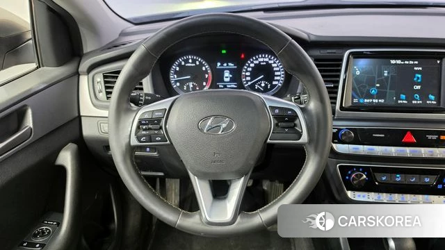 Hyundai Sonata New Rise 2018 Серый из Кореи, фото 5