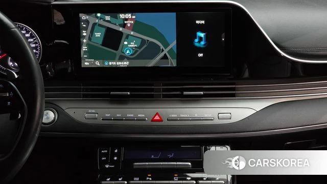 Hyundai The New Grandeur IG 2021 Серый из Кореи, фото 5