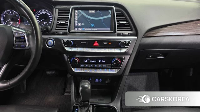 Hyundai Sonata New Rise 2018 Черный из Кореи, фото 5