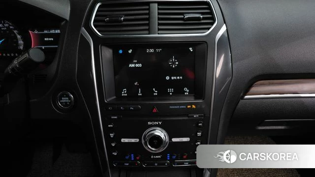 Ford Explorer 2019 Черный из Кореи, фото 5