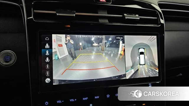 Hyundai Tucson (NX4) 2021 Черный из Кореи, фото 5