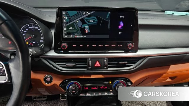 Kia The New K3 2nd generation 2022 Синий из Кореи, фото 5