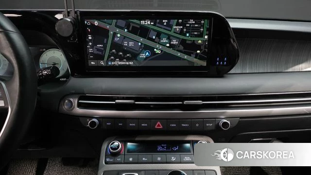 Hyundai The New Palisade 2023 Синий из Кореи, фото 5