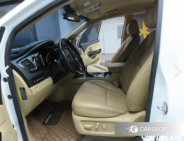 Kia The New Carnival 2018 Белый из Кореи, фото 5
