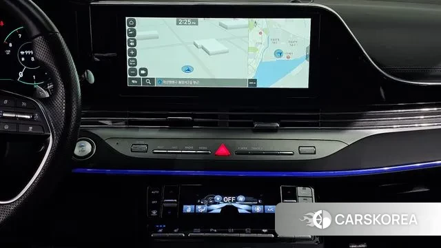 Hyundai The New Grandeur IG 2021 Черный из Кореи, фото 5