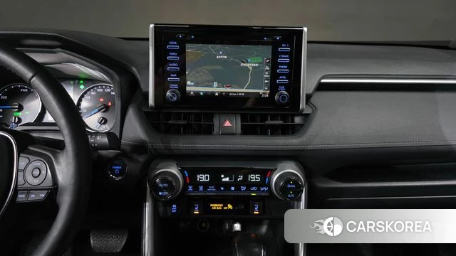 Toyota RAV4 5th Generation 2022 Белый из Кореи, фото 5