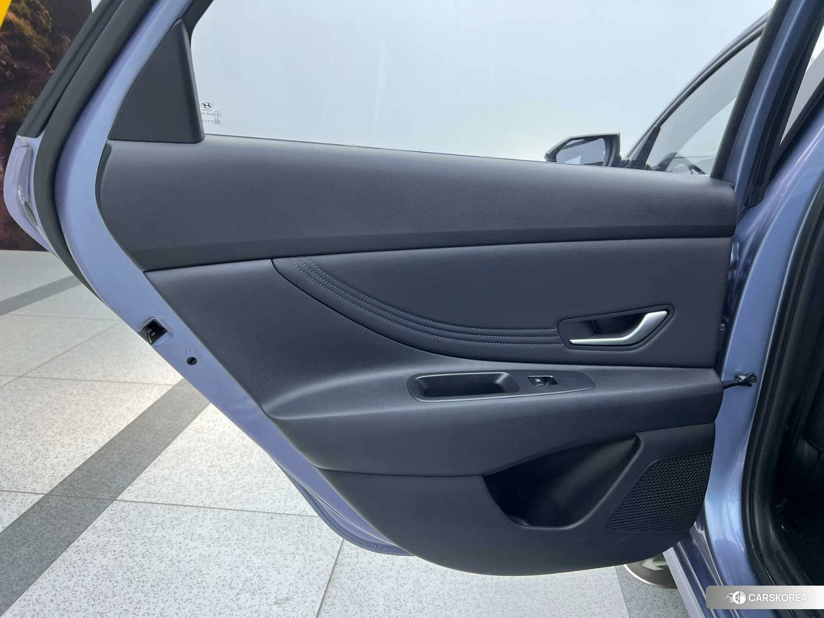 Hyundai Elantra 2023 Синий из Китая, фото 5