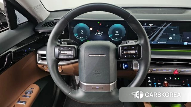 Hyundai Grandeur Hybrid (GN7) 2024 Черный из Кореи, фото 5