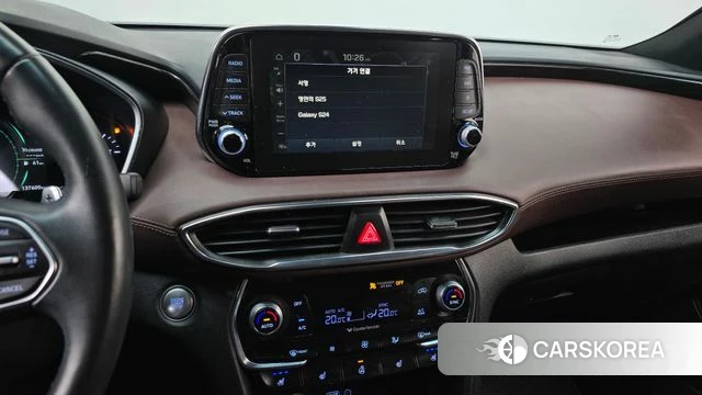 Hyundai Santa Fe TM 2018 Черный из Кореи, фото 5