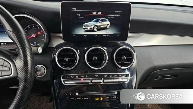Mercedes-Benz GLC-Class X253 2018 Серый из Кореи, фото 5