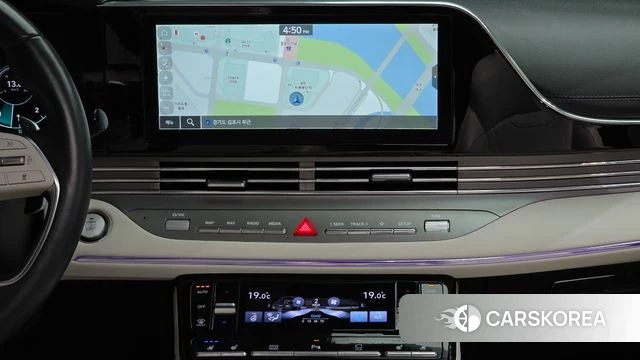 Hyundai The New Grandeur IG 2022 Белый из Кореи, фото 5