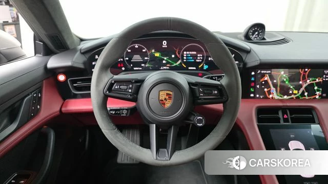 Porsche Taycan 2022 Серый из Кореи, фото 5