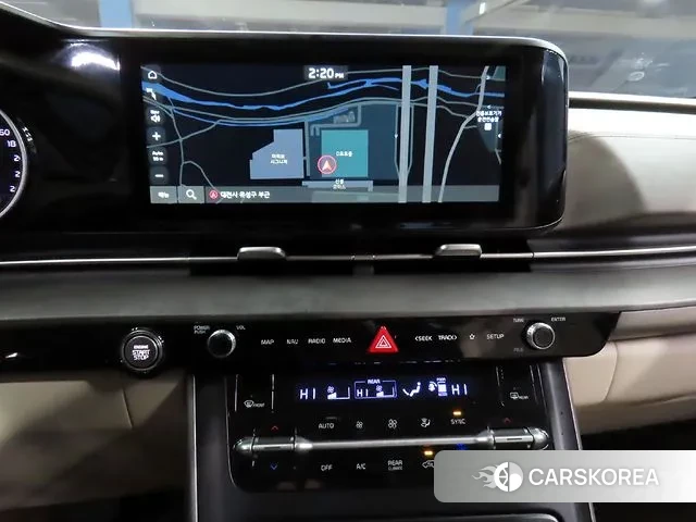 Kia Carnival 4th generation 2023 Белый из Кореи, фото 5
