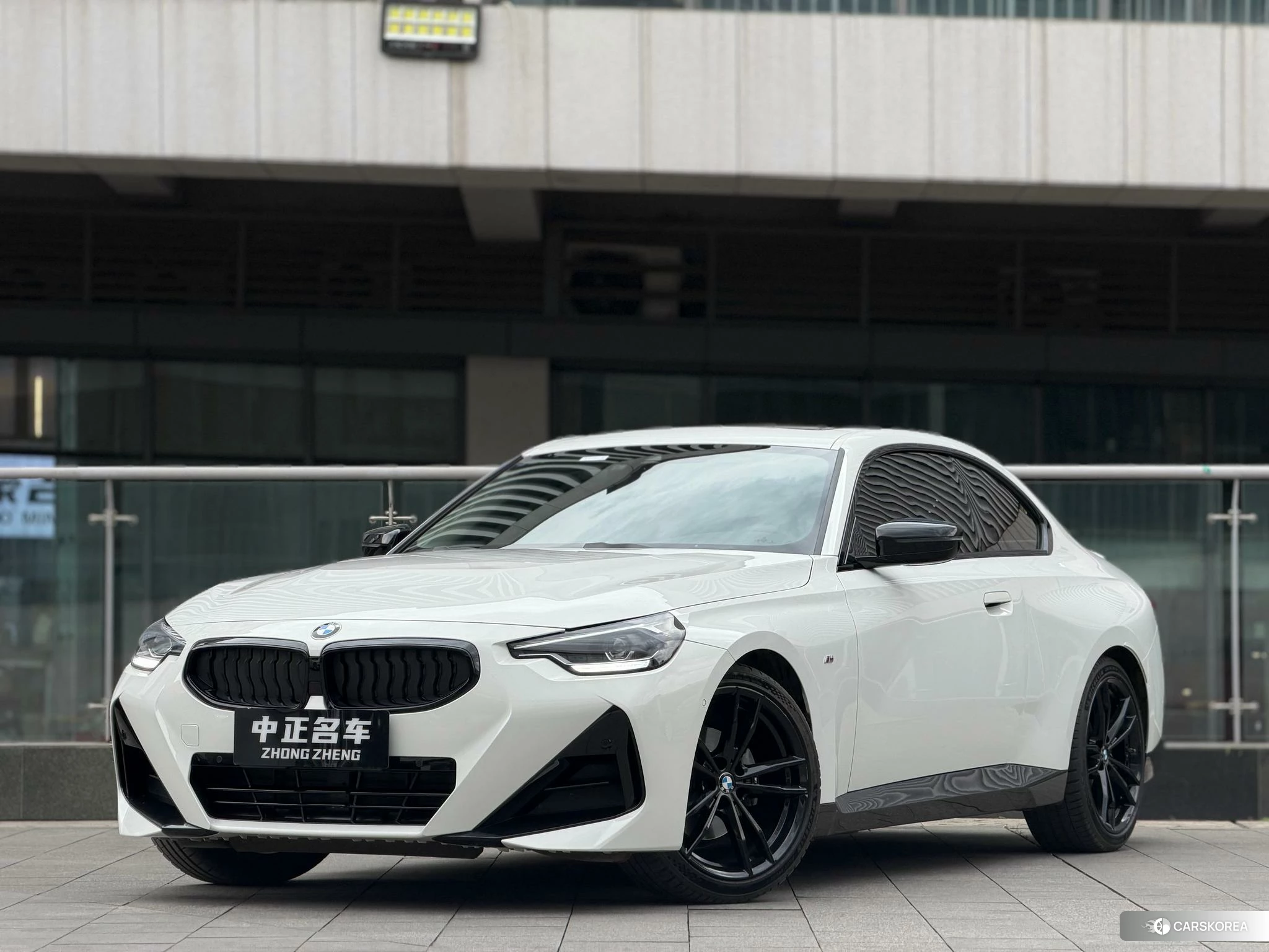 BMW 2 series 2021 Белый из Китая, фото 5