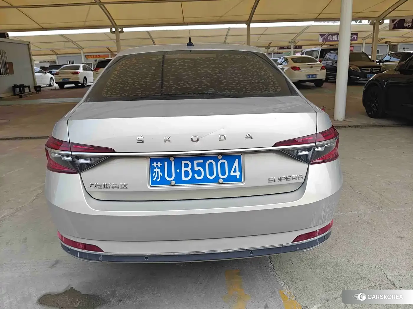 Skoda Superb 2021 Champagne/brown из Китая, фото 5