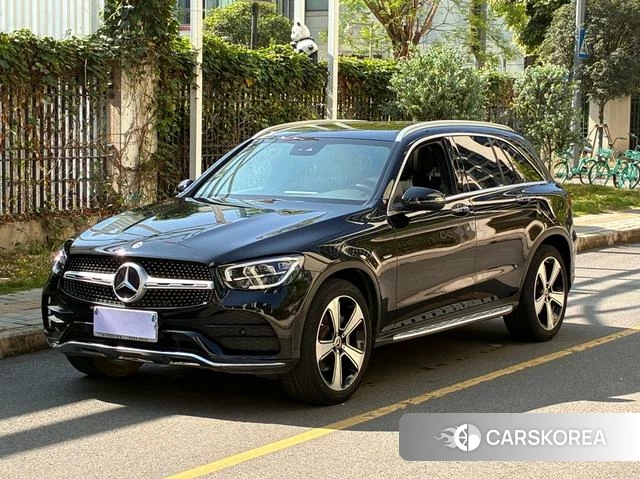 Mercedes-Benz GLC 2022 Черный из Китая, фото 5