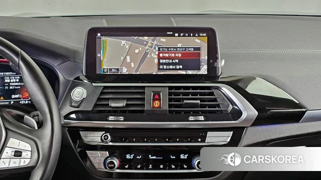 BMW X4 (G02) 2021 Черный из Кореи, фото 5