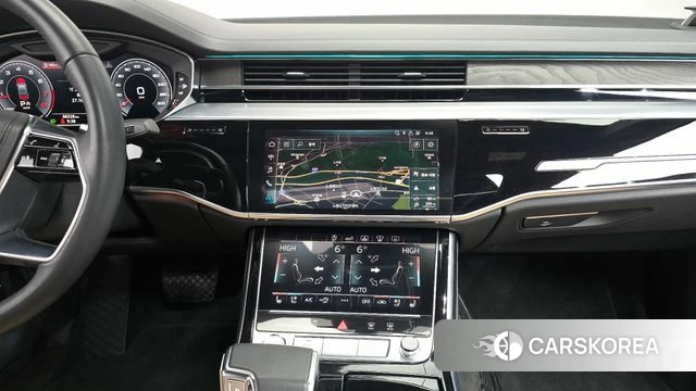 Audi A8 (D5) 2020 Черный из Кореи, фото 5