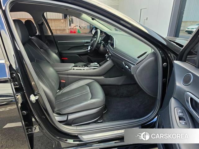 Hyundai Sonata (DN8) 2022 Черный из Кореи, фото 5