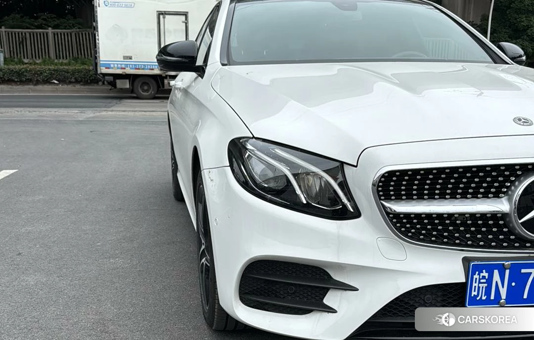 Mercedes-Benz E-Class 2019 Белый из Китая, фото 5