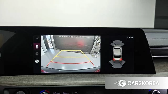 Kia K8 2021 Серый из Кореи, фото 5