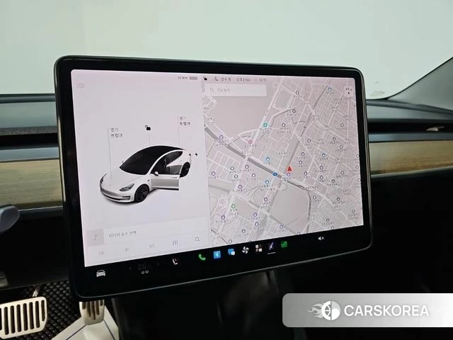 Tesla Model 3 2021 Белый из Кореи, фото 5