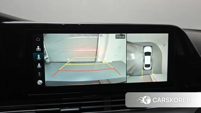 Hyundai The New Grandeur IG Hybrid 2022 Черный из Кореи, фото 5