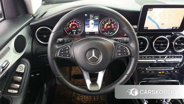 Mercedes-Benz GLC-Class X253 2018 Белый из Кореи, фото 5