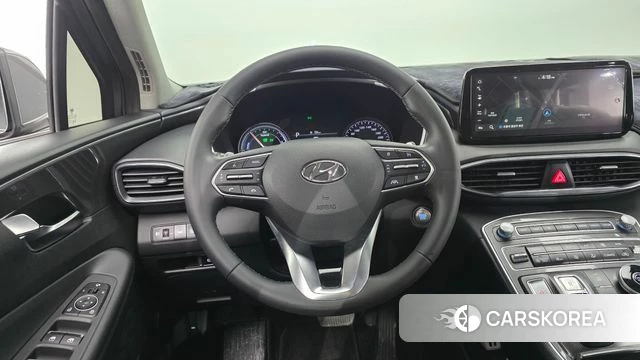 Hyundai The New Santa Fe 2022 Серый из Кореи, фото 5