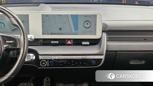 Hyundai Ionic 5 2021 Черный из Кореи, фото 5