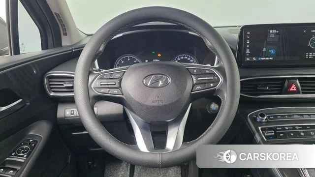 Hyundai The New Santa Fe 2021 Серый из Кореи, фото 5