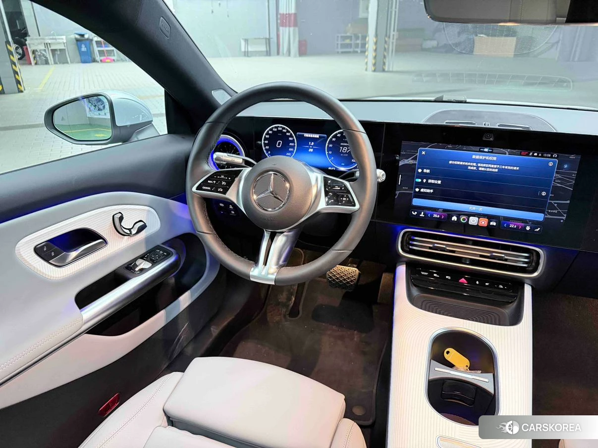 Mercedes-Benz CLA 2025 Серебристо-серый из Китая, фото 5