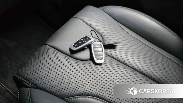 Hyundai The New Santa Fe 2021 Серый из Кореи, фото 5
