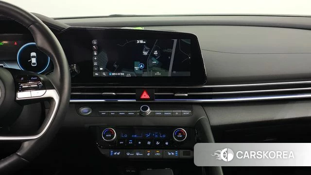 Hyundai Avante (CN7) 2022 Белый из Кореи, фото 5