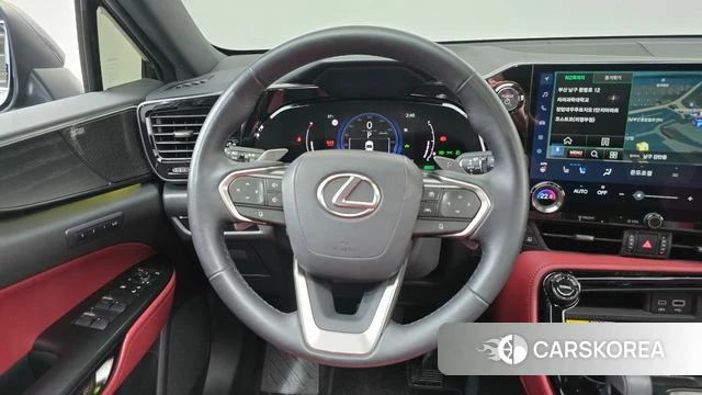 Lexus NX350h Second generation 2025 Серый из Кореи, фото 5
