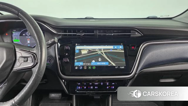 Chevrolet (GM Daewoo) Bolt EUV 2022 Серебряный из Кореи, фото 5